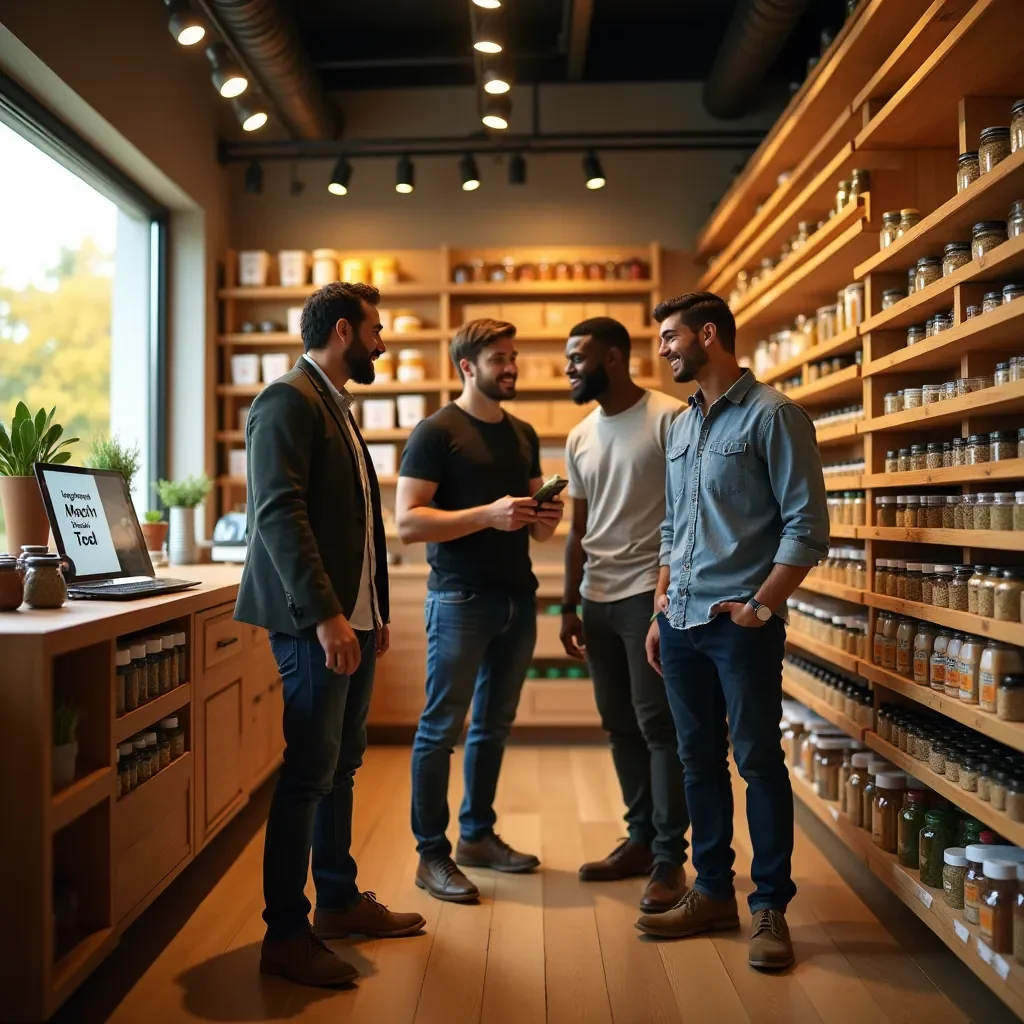 Creative team at work